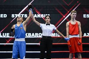 Azərbaycanın daha 5 boksçusu Avropa çempionatında 1/4 finala vəsiqə qazanıb Xəbər şəkili