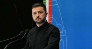Zelenski: Rusiyaya hücum etmək üçün öz silahımızdan istifadə edirik Xəbər şəkili