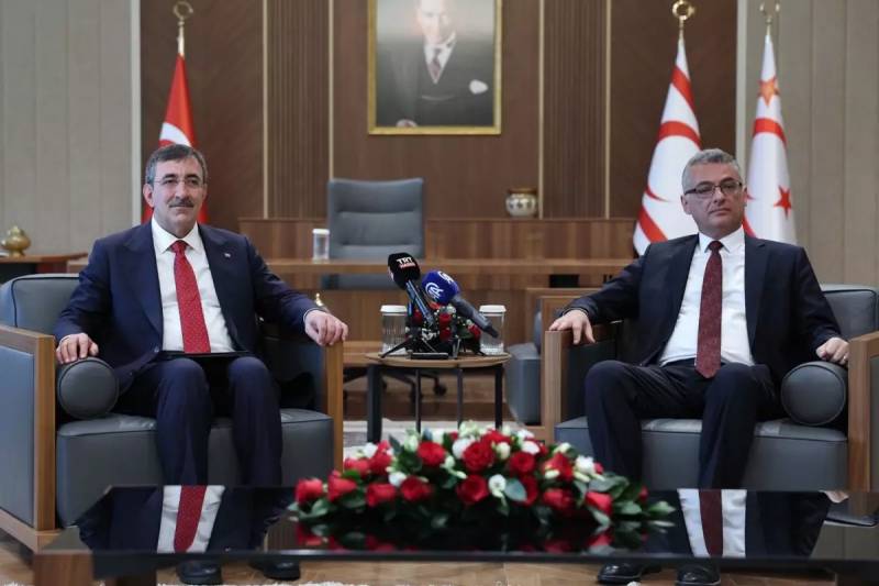 Türkiyə Vitse-prezidenti Cevdet Yılmazdan ŞKTC-nin Yeni Prezidenti Tufan Erhürmana Açıq Dəstək Mesajları