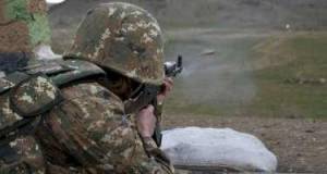 Ermənistanda hərbçi öldü Xəbər şəkili