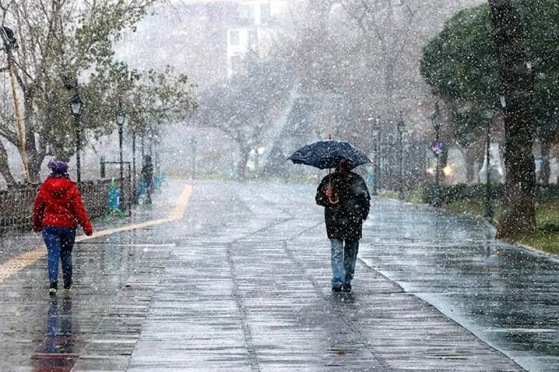 Güclü Leysan və Qarla Qarışıq Yağış Gəlir: Meteorologiya 12 Şəhərə Sarı Kod Xəbərdarlığı Etdi Xəbər şəkili