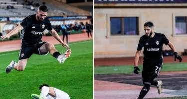 "Qarabağ" "Sumqayıt"a böyük hesabla qalib gəldi - Premyer Liqa