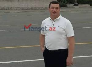Tufan Səfərov vəfat etdi -FOTO Xəbər şəkili