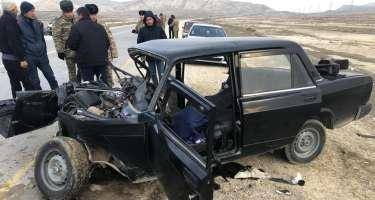 Neftçalada dəhşətli qəza- Ölən var