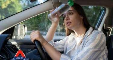 Yol polisi isti hava şəraiti ilə bağlı sürücülərə müraciət etdi