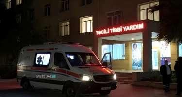 Gəncədə qanlı insident - Yaralılar var