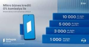 10 000 AZN kredit götür, aylıq cəmi 350 manat ödə – Birbank Biznes-dən sərfəli kredit kampaniyası Xəbər şəkili