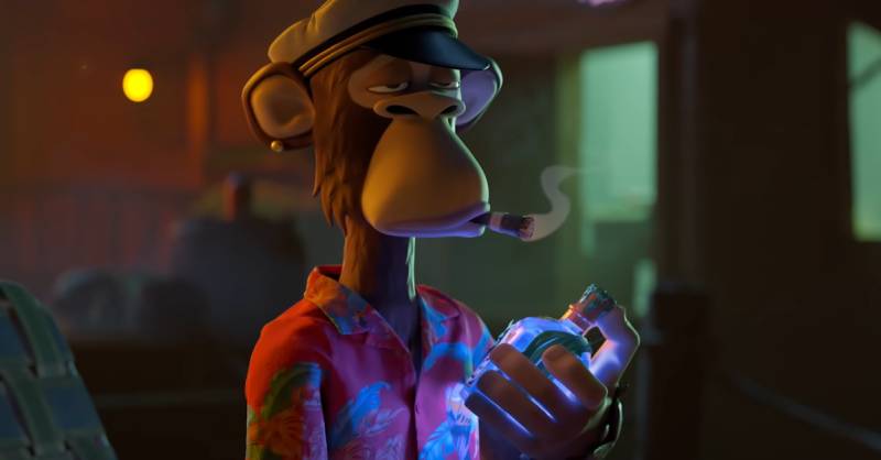 Populyar Bored Ape Yacht Club (BAYC) Metavers Dünyası ilə Qayıdır