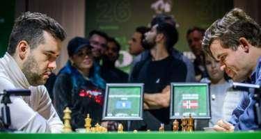 Bu növdə ilk dəfə iki qalib oldu