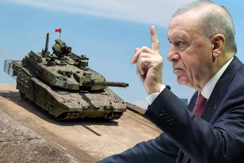 Prezident Ərdoğan Altay Tanklarının Təhvil Təqdimatında: Tam Müstəqil Türkiyə Hədəfi Xəbər şəkili
