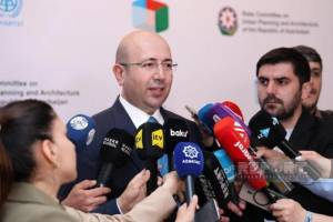 Anar Quliyev: "İqlim dəyişikliyi sərhəd tanımır" Xəbər şəkili