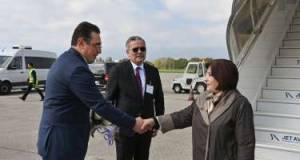 Sahibə Qafarova İsveçrəyə getdi Xəbər şəkili