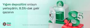 “PAŞA Bank” mobil tətbiqində rəqəmsal depozit Xəbər şəkili