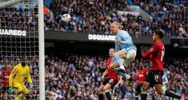 "Mançester Siti" "Mançester Yunayted"i darmadağın etdi