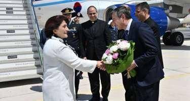 Spiker Vatikanda səfərdədir