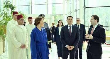 Mərakeş Şahzadəsi Beynəlxalq Muğam Mərkəzində - FOTO