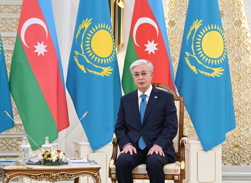Azərbaycan regional güc kimi çox mühüm rol oynayır - Kasım-Jomart Tokayev