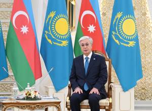 Azərbaycan regional güc kimi çox mühüm rol oynayır - Kasım-Jomart Tokayev