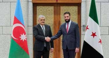 Samir Şərifov Suriyadadır