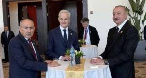 Prezident Paşinyanla görüşdü Xəbər şəkili