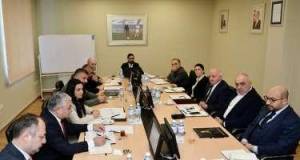AFFA-nın İcraiyyə Komitəsinin iclası keçirildi Xəbər şəkili