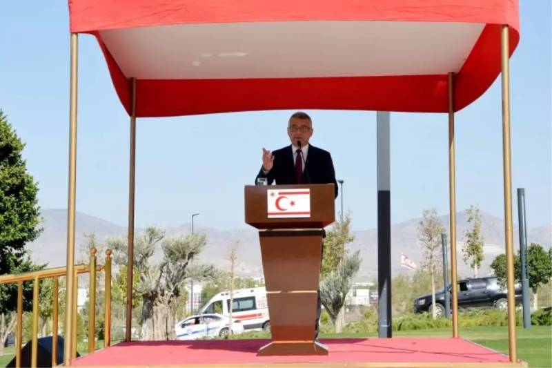 Şimali Kipr Türk Cümhuriyyətində Yeni Dövr: Tufan Erhürman Prezidentlik Vəzifəsini Ersin Tatardan Təhvil Aldı