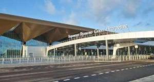 Sankt-Peterburqda aeroportun fəaliyyəti dayandırıldı