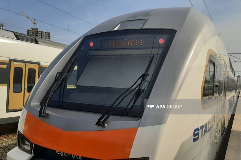 Sürət qatarına daş atan yeniyetmələr polis tərəfindən müəyyən edilib