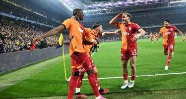 "Fənərbaxça"nı məğlub edən "Qalatasaray" ilkə imza atıb