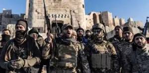 Hələb və İdlibi ələ keçirən qüvvələr Hamaya doğru irəliləyir Xəbər şəkili