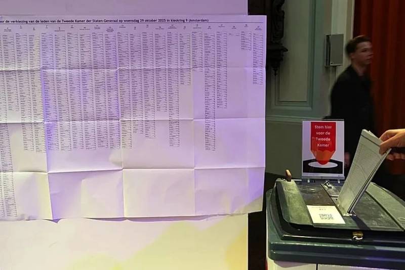 "Exit-poll": Niderlandda keçirilən seçkilərdə "Demokratlar 66" partiyası liderdir