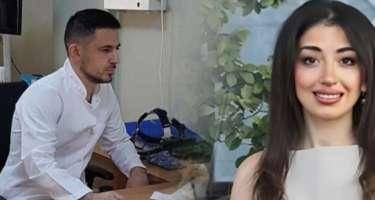 Nəzrinin ölümündə təqsirləndirilən Sənan Mehdiyev hakim qarşısına çıxarıldı