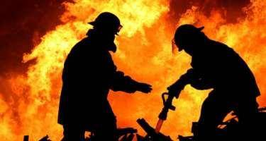 ​Mingəçevirdə güclü yanğın oldu