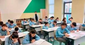 Şagirdlərin yerdəyişməsi dayandırıldı Xəbər şəkili