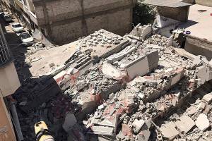 Türkiyədə çökən binanın dağıntıları altında qalanlardan ikisinin meyiti çıxarılıb - YENİLƏNİB Xəbər şəkili