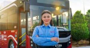 "BakuBus"ı xanım sürücülər idarə edəcək Xəbər şəkili