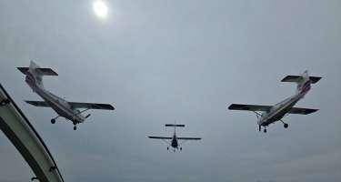 Bu ölkələr döyüş təyyarələrini havaya qaldırdı