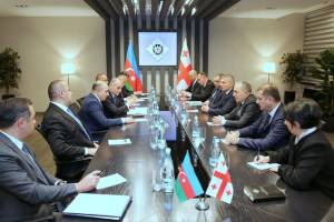 Əli Nağıyev Gürcüstanda rəsmi səfərdə olub Xəbər şəkili