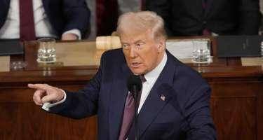 Tramp Rusiyaya qarşı sanksiyalar barədə:"Vaxtı çatıb"