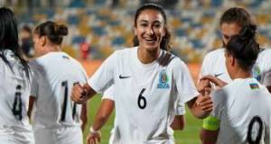 Qadın futbolçulardan ibarət milli qələbə qazandı