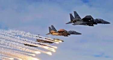 ABŞ Suriyada 75-dən çox hədəfi vurdu