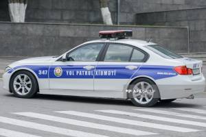 Yol polisi sürücülərə müraciət edib Xəbər şəkili