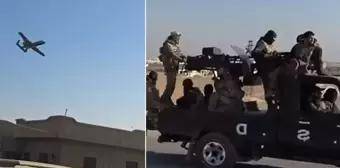 ABŞ Hərbi Təyyarələri Suriyanın Səmasında: Terrorçulara Dəstək?