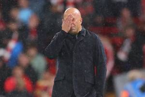 "Liverpul" öz meydanında böyük hesabla məğlub olub Xəbər şəkili