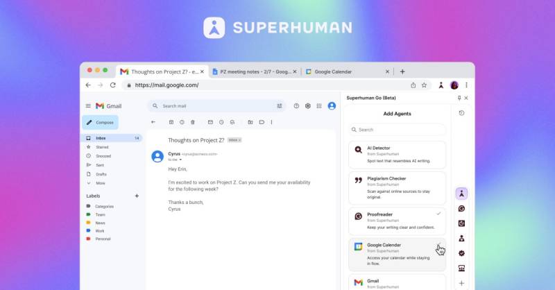 Grammarly adını dəyişdi: İndi "Superhuman" Paketinin Tərkibindədir