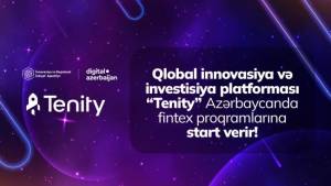 Avropanın nüfuzlu innovasiya platforması “Tenity” Azərbaycana gəlir Xəbər şəkili