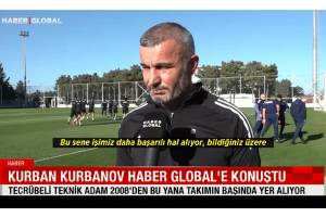 Qurban Qurbanov "Haber Global"a danışıb: Hazırda böyük bir kluba keçmək fikrim yoxdur Xəbər şəkili