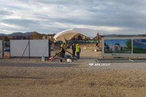 Cəbrayıl şəhər məscidində eyni vaxtda 615 nəfər ibadət edə biləcək - FOTO Xəbər şəkili