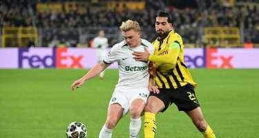 "Borussiya Dortmund" 1/8 finalda - Çempionlar Liqası