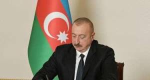 İlham Əliyev Sərəncam imzaladı